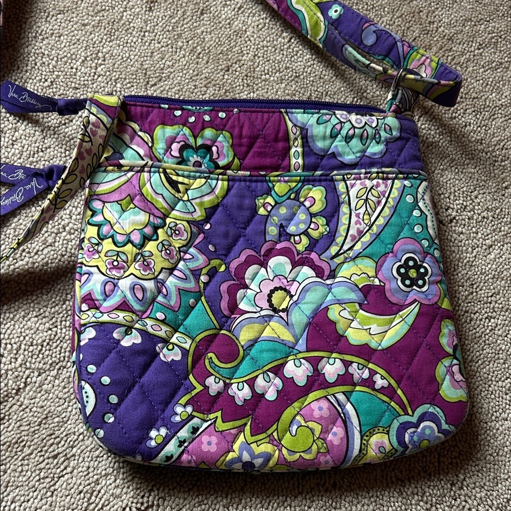 Vera Bradley Multicolor Floral Crossbody Bag